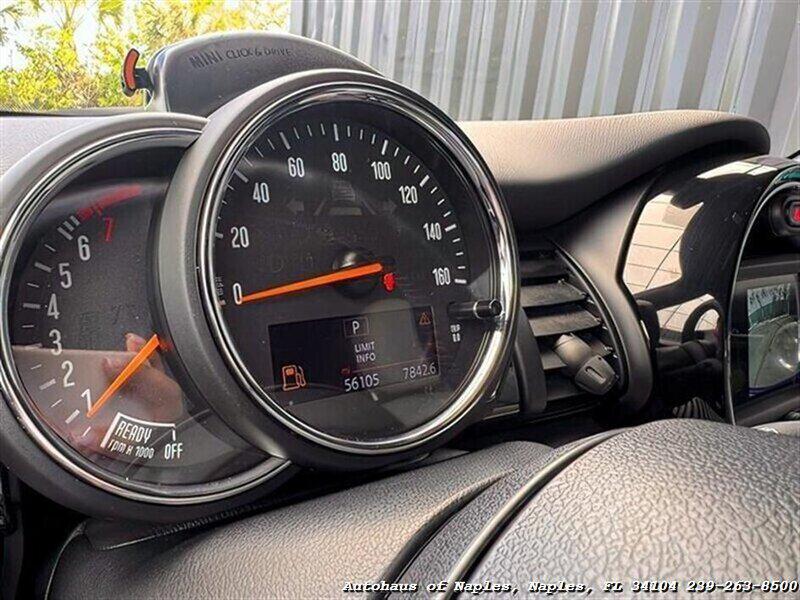 used 2019 MINI Convertible car, priced at $17,900