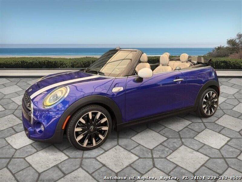 used 2019 MINI Convertible car, priced at $17,900