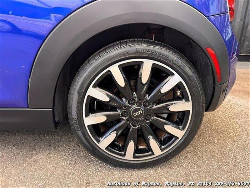 used 2019 MINI Convertible car, priced at $17,900