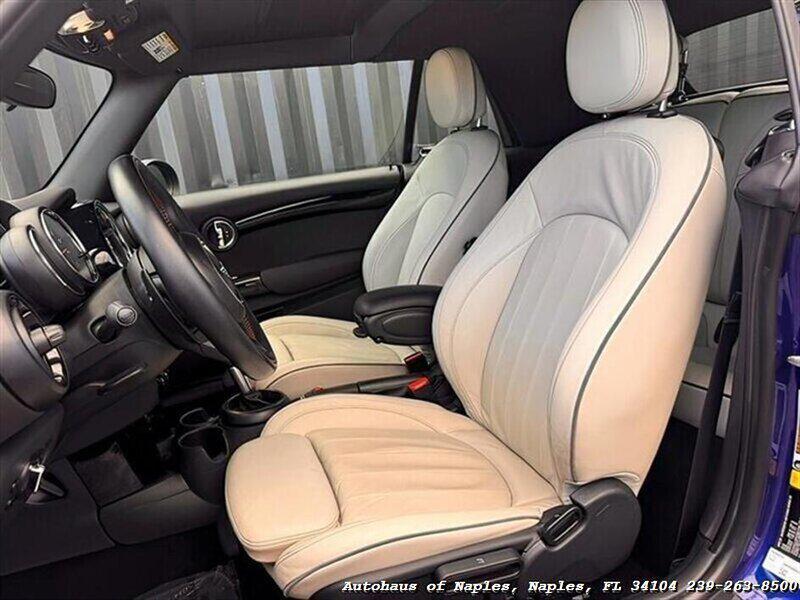used 2019 MINI Convertible car, priced at $17,900