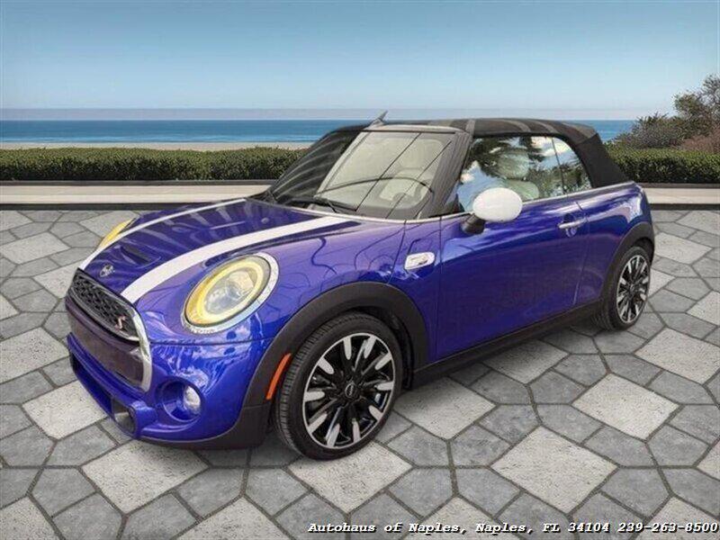 used 2019 MINI Convertible car, priced at $17,900
