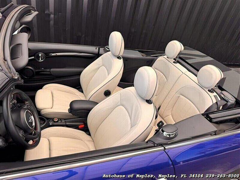 used 2019 MINI Convertible car, priced at $17,900