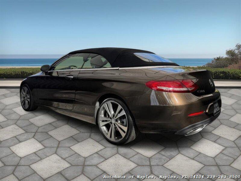 used 2017 Mercedes-Benz C-Class car, priced at $26,900