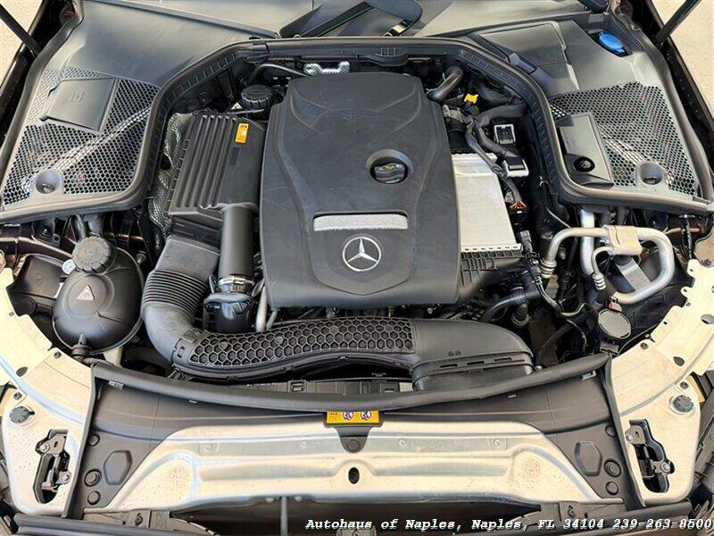 used 2017 Mercedes-Benz C-Class car, priced at $26,900