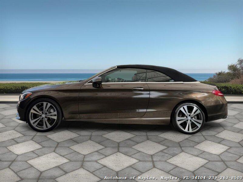 used 2017 Mercedes-Benz C-Class car, priced at $26,900