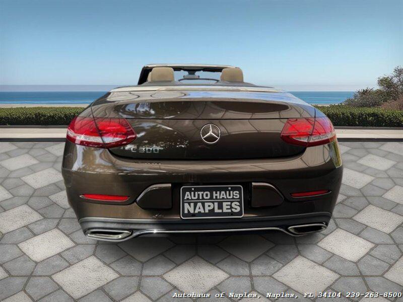 used 2017 Mercedes-Benz C-Class car, priced at $26,900