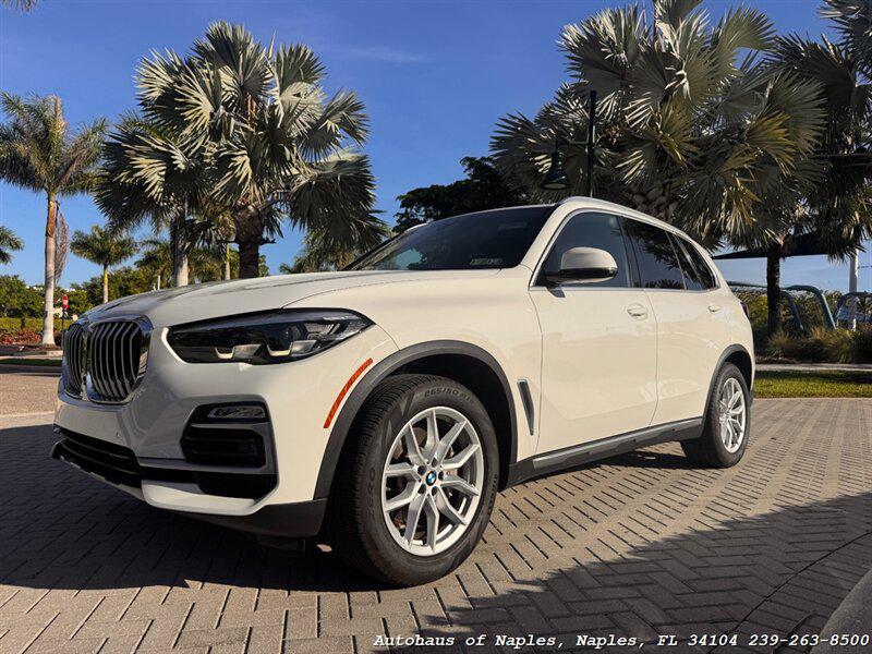used 2019 BMW X5 car, priced at $29,900