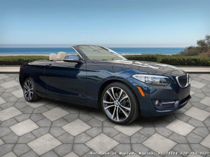 used 2017 BMW 230 car, priced at $18,900