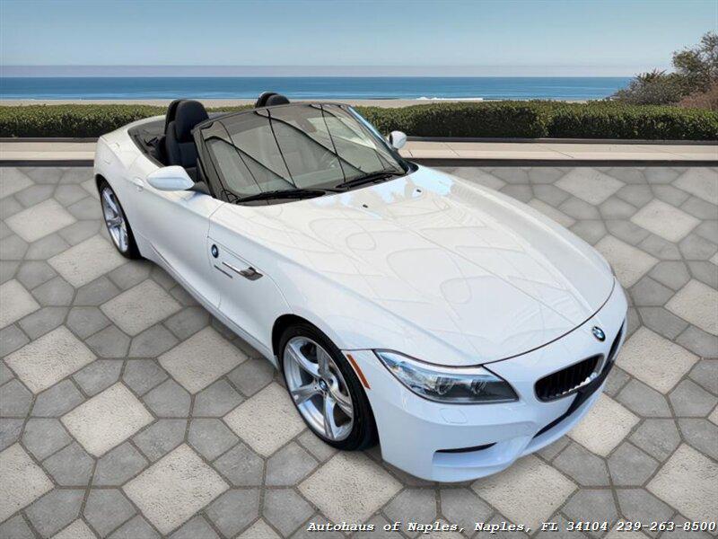 used 2016 BMW Z4 car, priced at $24,900
