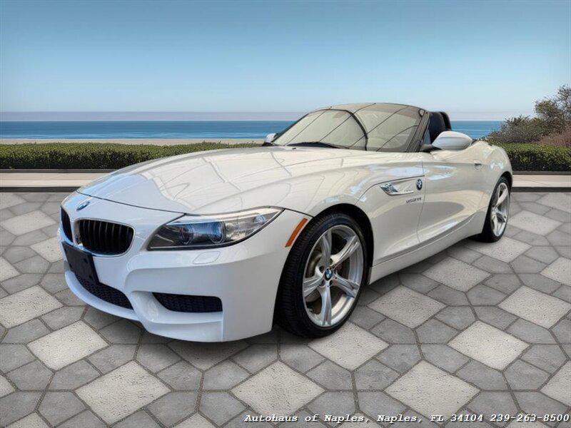 used 2016 BMW Z4 car, priced at $24,900