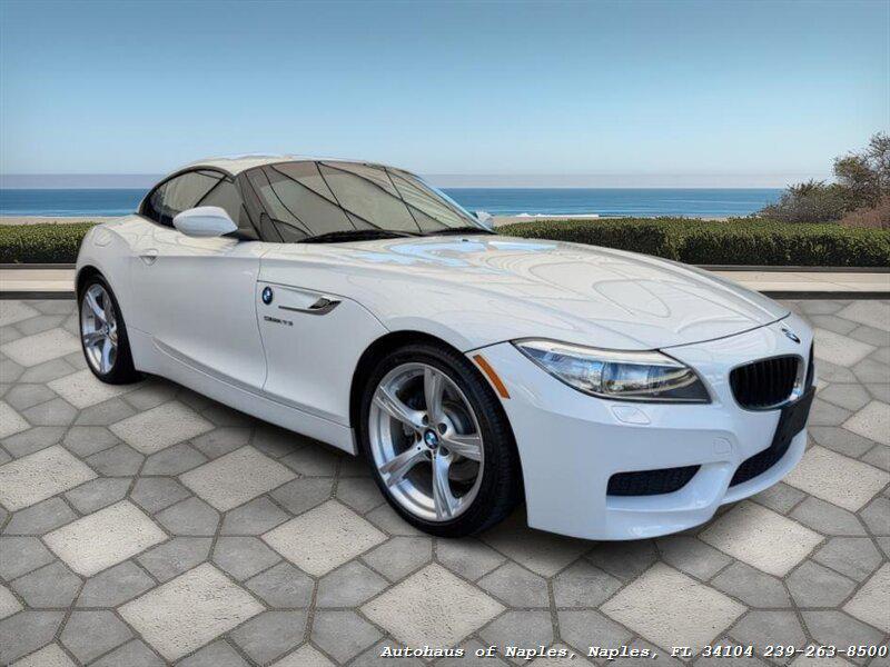 used 2016 BMW Z4 car, priced at $24,900