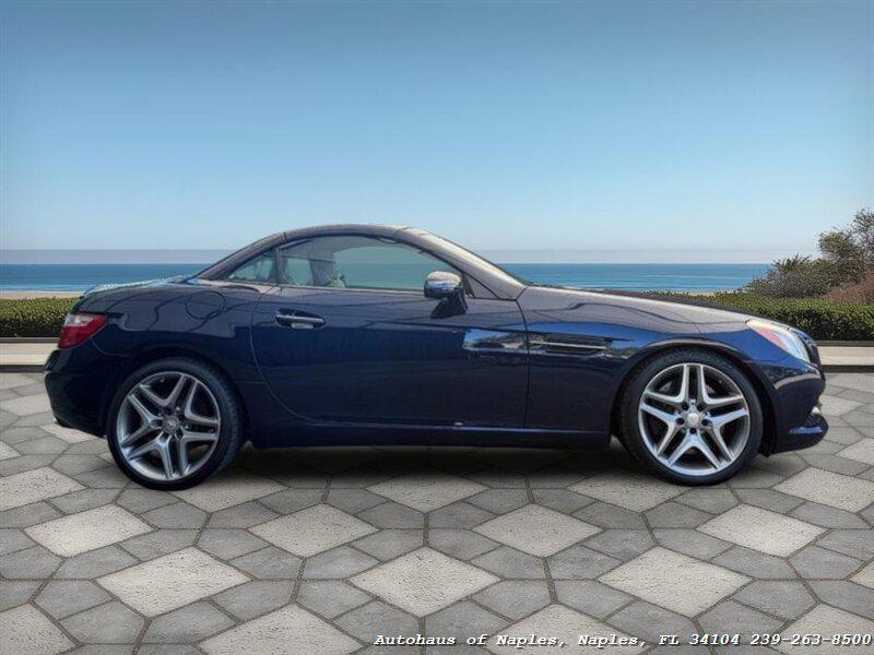 used 2013 Mercedes-Benz SLK-Class car, priced at $13,900