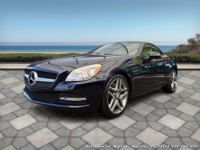 used 2013 Mercedes-Benz SLK-Class car, priced at $13,900