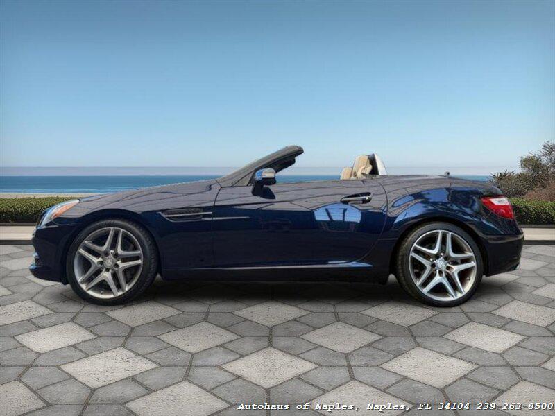 used 2013 Mercedes-Benz SLK-Class car, priced at $13,900