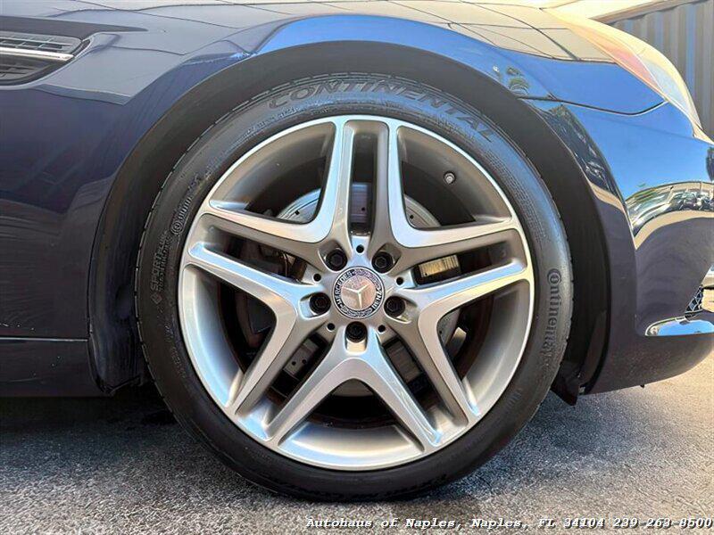 used 2013 Mercedes-Benz SLK-Class car, priced at $13,900