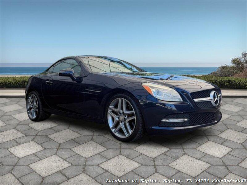 used 2013 Mercedes-Benz SLK-Class car, priced at $13,900