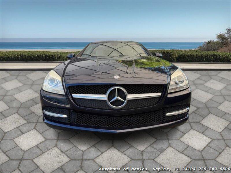 used 2013 Mercedes-Benz SLK-Class car, priced at $13,900