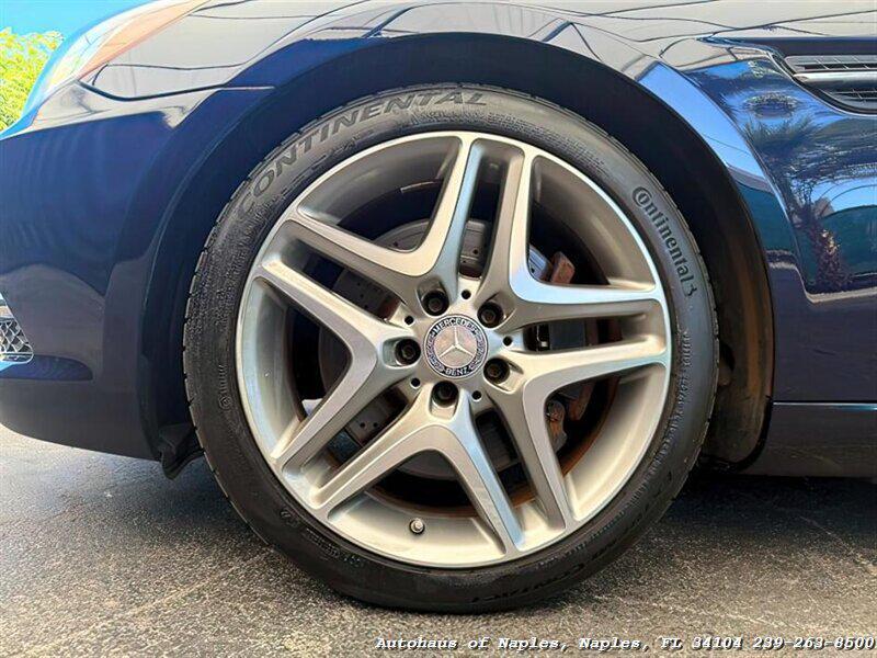 used 2013 Mercedes-Benz SLK-Class car, priced at $13,900