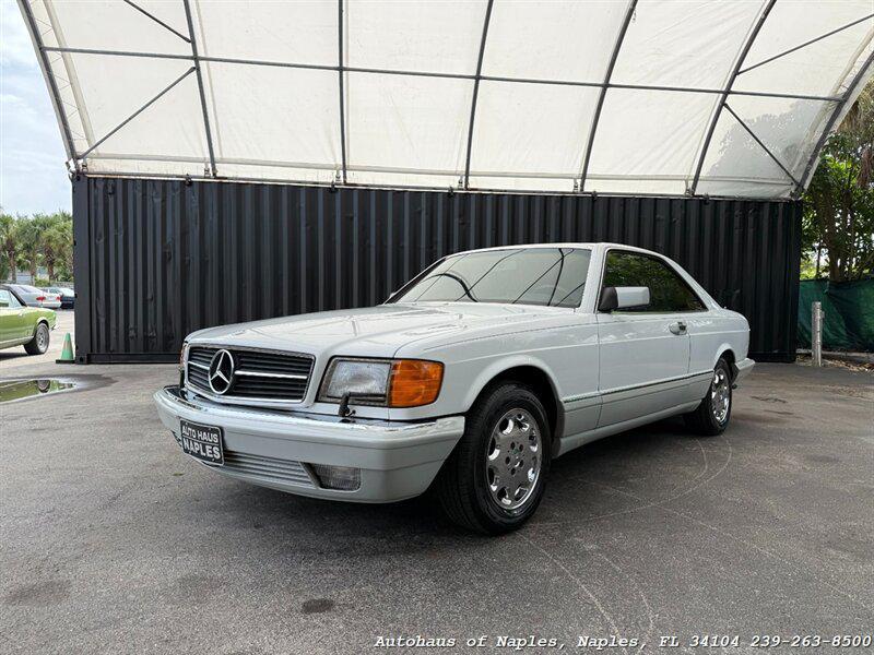used 1991 Mercedes-Benz S-Class car, priced at $39,900