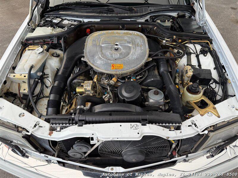 used 1991 Mercedes-Benz S-Class car, priced at $39,900