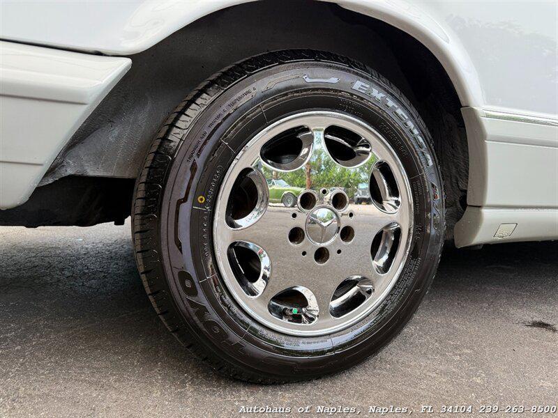 used 1991 Mercedes-Benz S-Class car, priced at $39,900