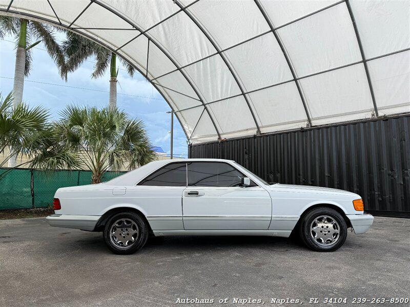 used 1991 Mercedes-Benz S-Class car, priced at $39,900