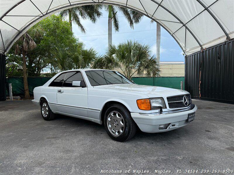 used 1991 Mercedes-Benz S-Class car, priced at $39,900