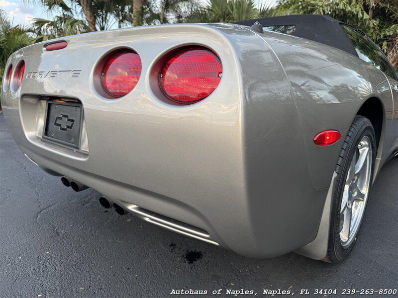 used 2000 Chevrolet Corvette car, priced at $19,900