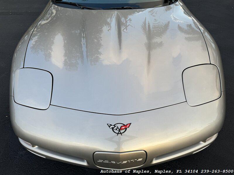 used 2000 Chevrolet Corvette car, priced at $19,900