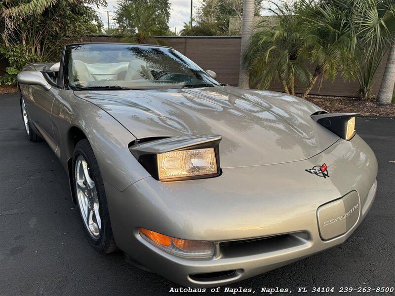 used 2000 Chevrolet Corvette car, priced at $19,900