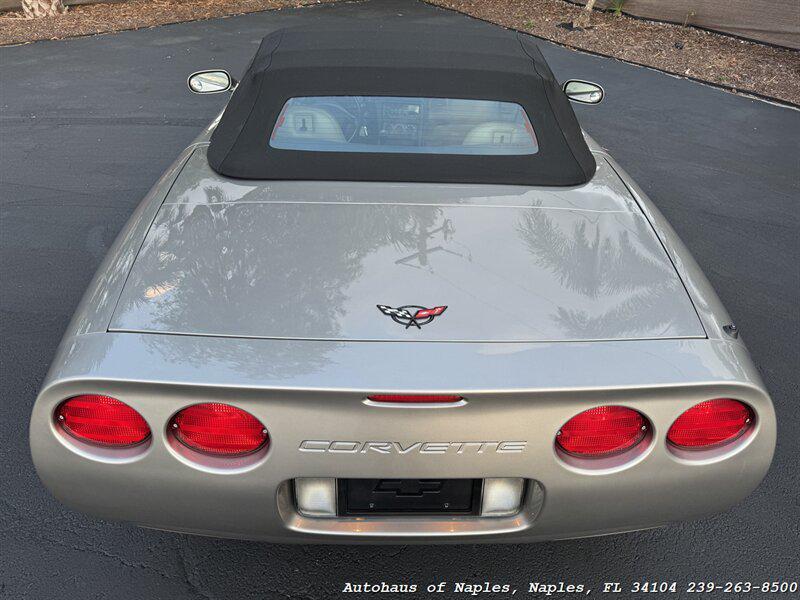 used 2000 Chevrolet Corvette car, priced at $19,900