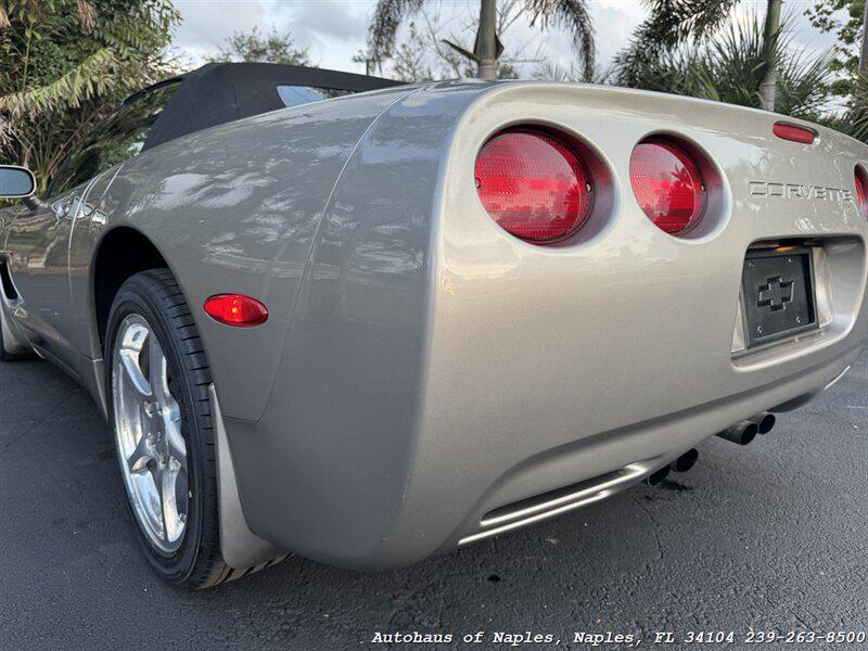 used 2000 Chevrolet Corvette car, priced at $19,900