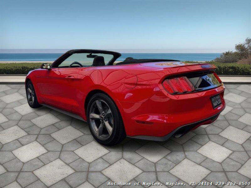 used 2015 Ford Mustang car, priced at $22,900