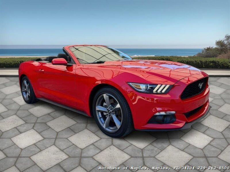 used 2015 Ford Mustang car, priced at $22,900