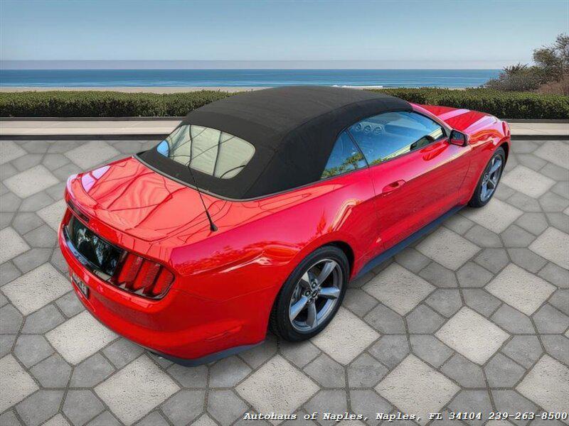 used 2015 Ford Mustang car, priced at $22,900