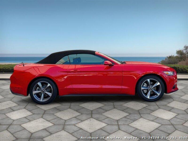 used 2015 Ford Mustang car, priced at $22,900