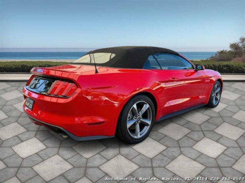 used 2015 Ford Mustang car, priced at $22,900