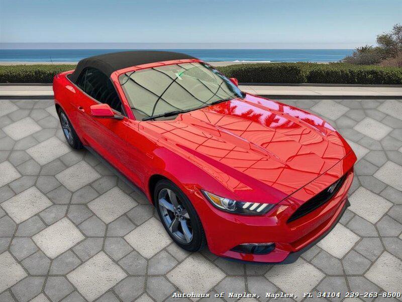 used 2015 Ford Mustang car, priced at $22,900