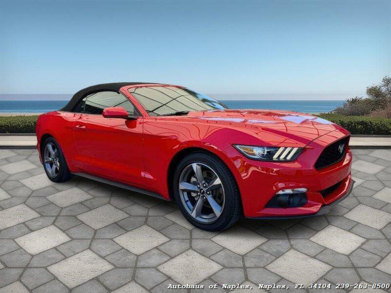 used 2015 Ford Mustang car, priced at $22,900