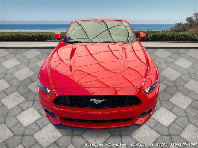 used 2015 Ford Mustang car, priced at $22,900