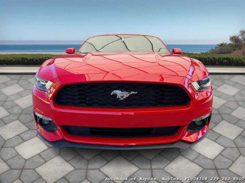 used 2015 Ford Mustang car, priced at $22,900