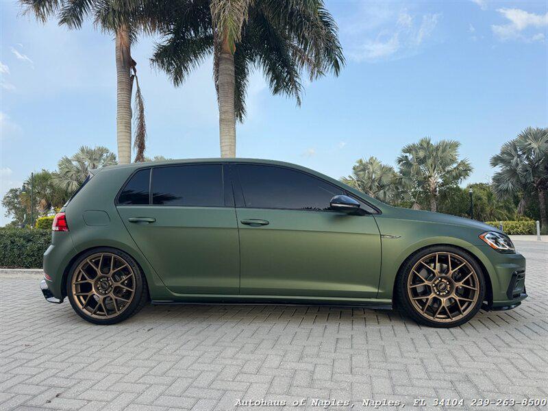 used 2018 Volkswagen Golf R car, priced at $32,900