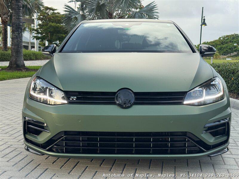used 2018 Volkswagen Golf R car, priced at $32,900