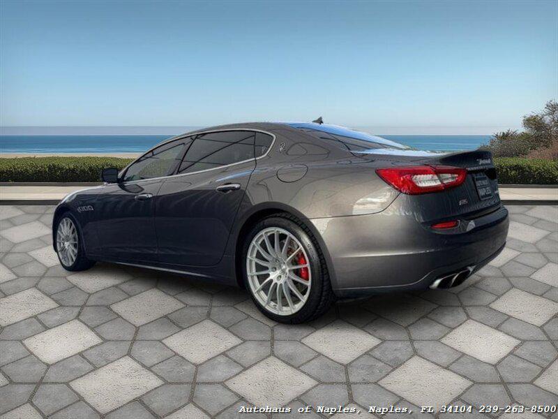used 2015 Maserati Quattroporte car, priced at $22,900