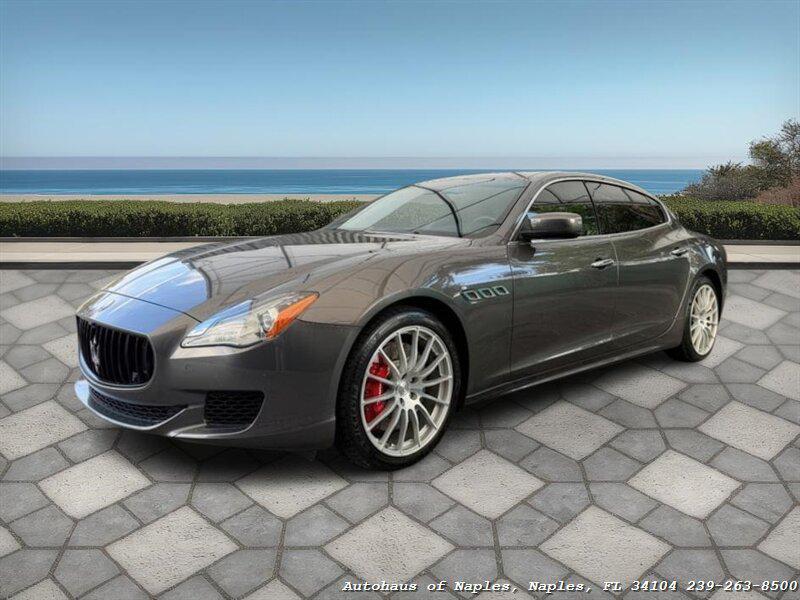 used 2015 Maserati Quattroporte car, priced at $22,900