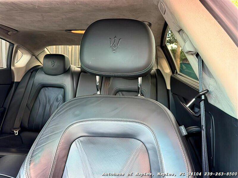 used 2015 Maserati Quattroporte car, priced at $22,900