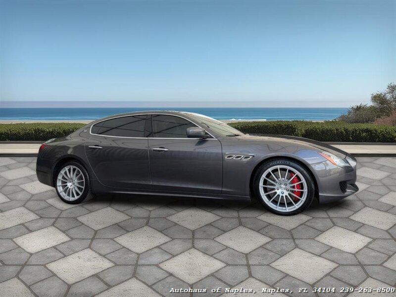 used 2015 Maserati Quattroporte car, priced at $22,900