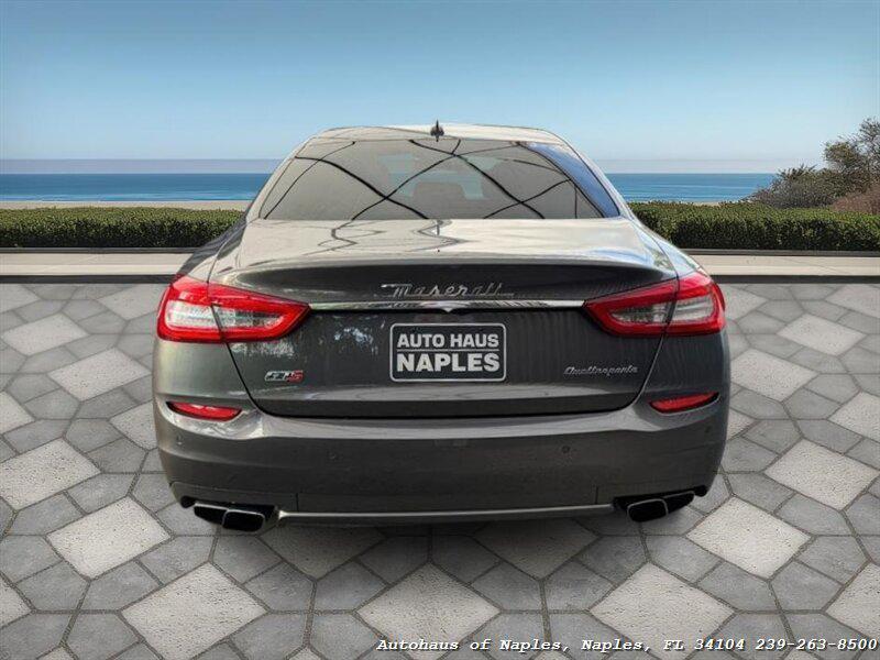 used 2015 Maserati Quattroporte car, priced at $22,900