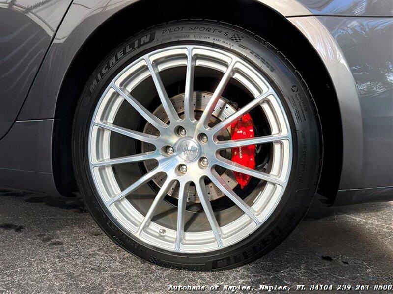 used 2015 Maserati Quattroporte car, priced at $22,900