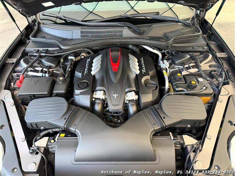 used 2015 Maserati Quattroporte car, priced at $22,900